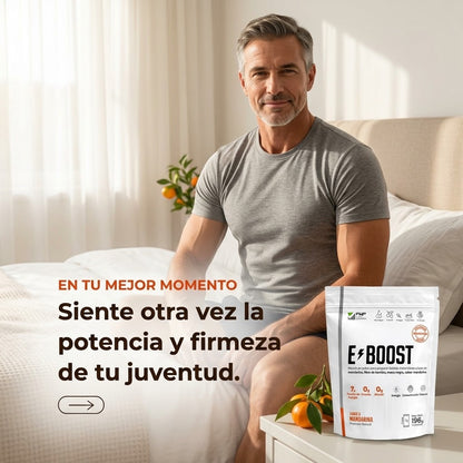 EBOOST | Vigorizante Sexual Natural | Tu aliado en el ring | Maca Negra, Huarnapo Macho, Guaraná | 28 Tomas por Pack