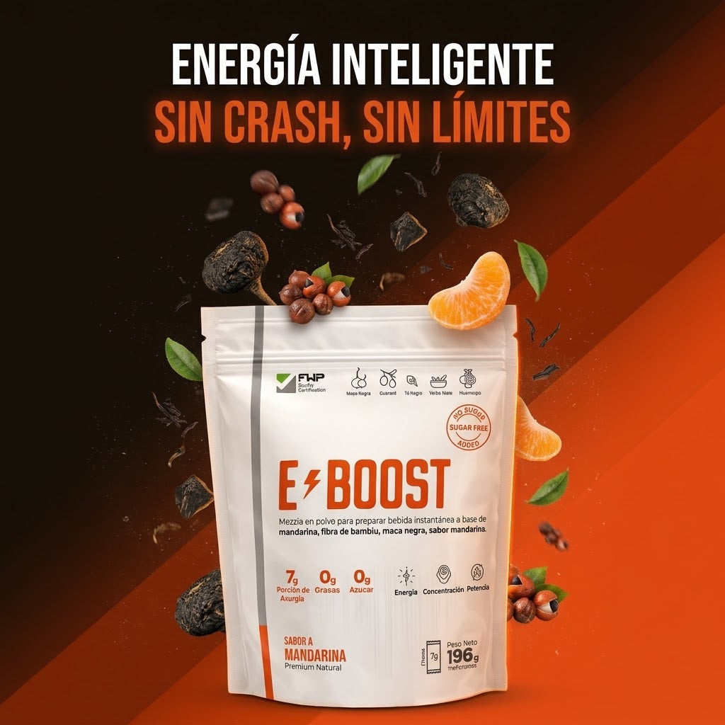 E-BOOST | Vigorizante Sexual Natural | Tu aliado en el ring