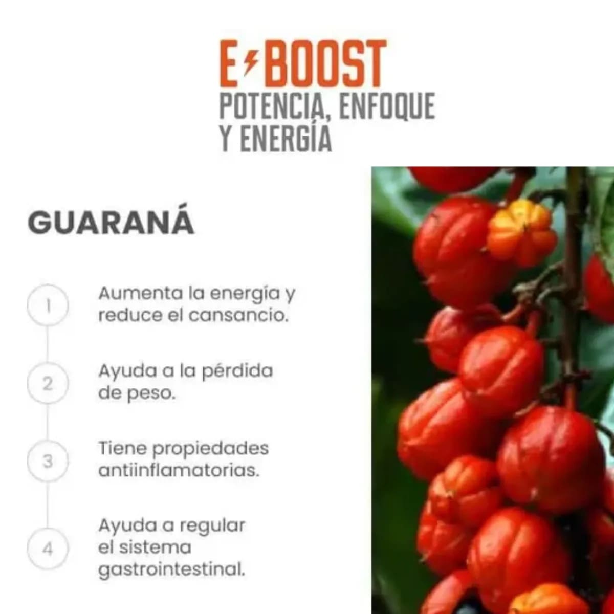 E-BOOST | Vigorizante Sexual Natural | Tu aliado en el ring